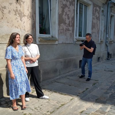 Reise nach Breslau mit Sarah Pitschke