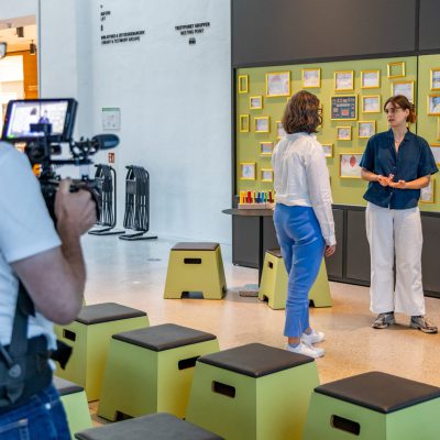 Im Gespräch mit Paulina Kerber, Dokumentatiosnzentrum